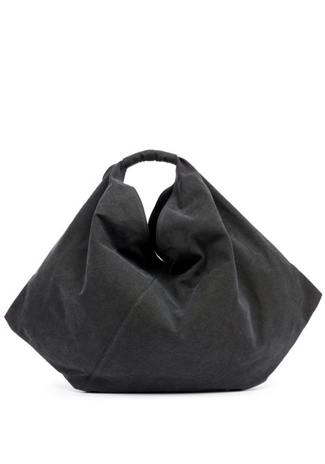 japanese draped bag woman black MM6 MAISON MARGIELA | SB5WC0019 P7254T8013